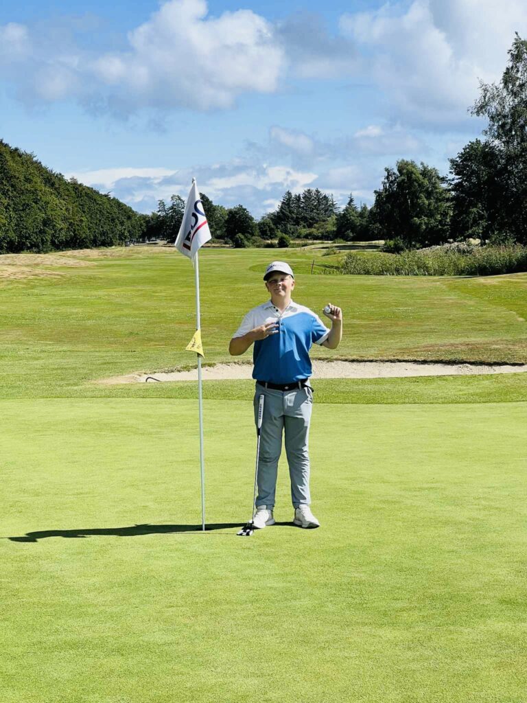 Rasmus får sin første Eagle