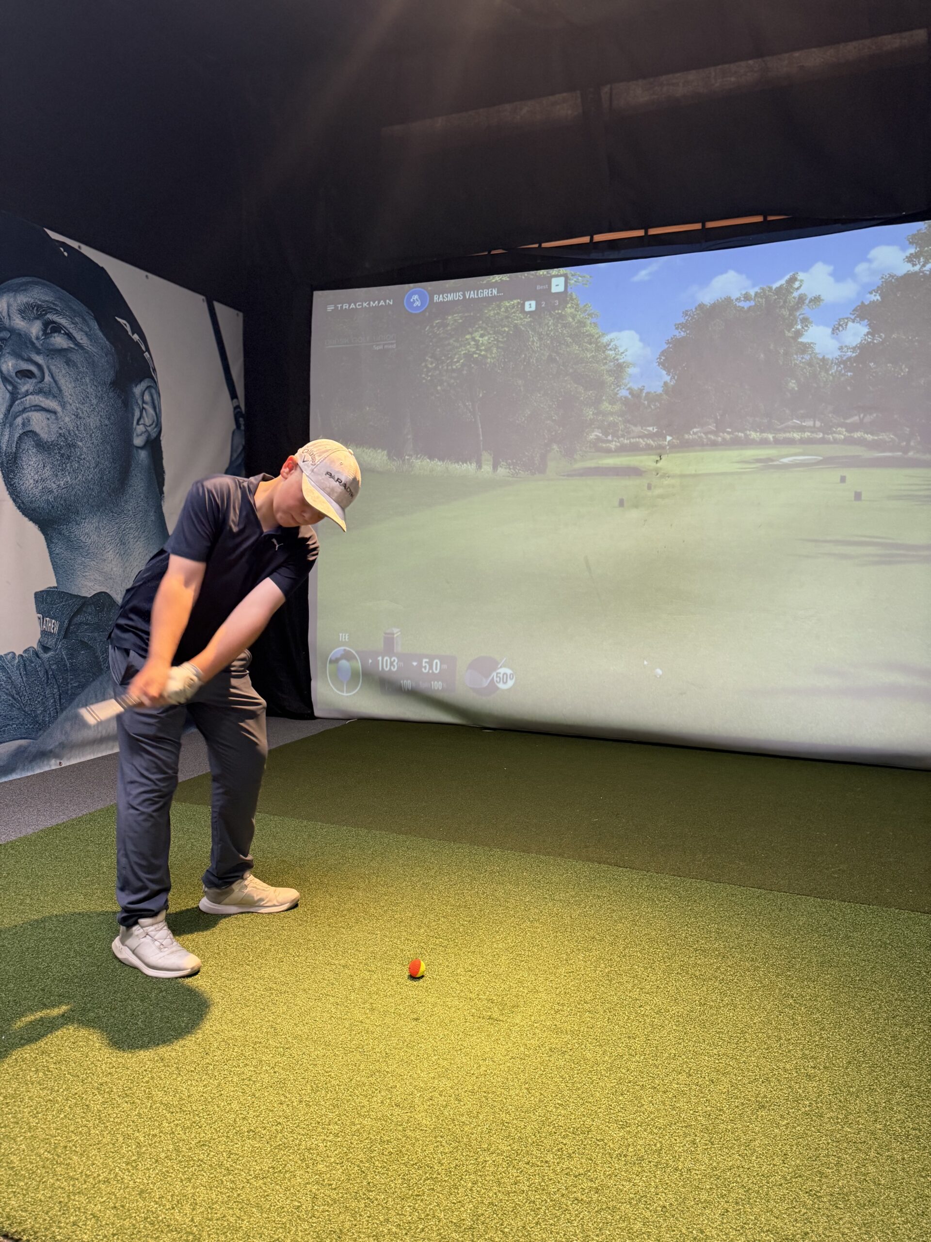 Flot simulator slag der sikret vejen til Furesø